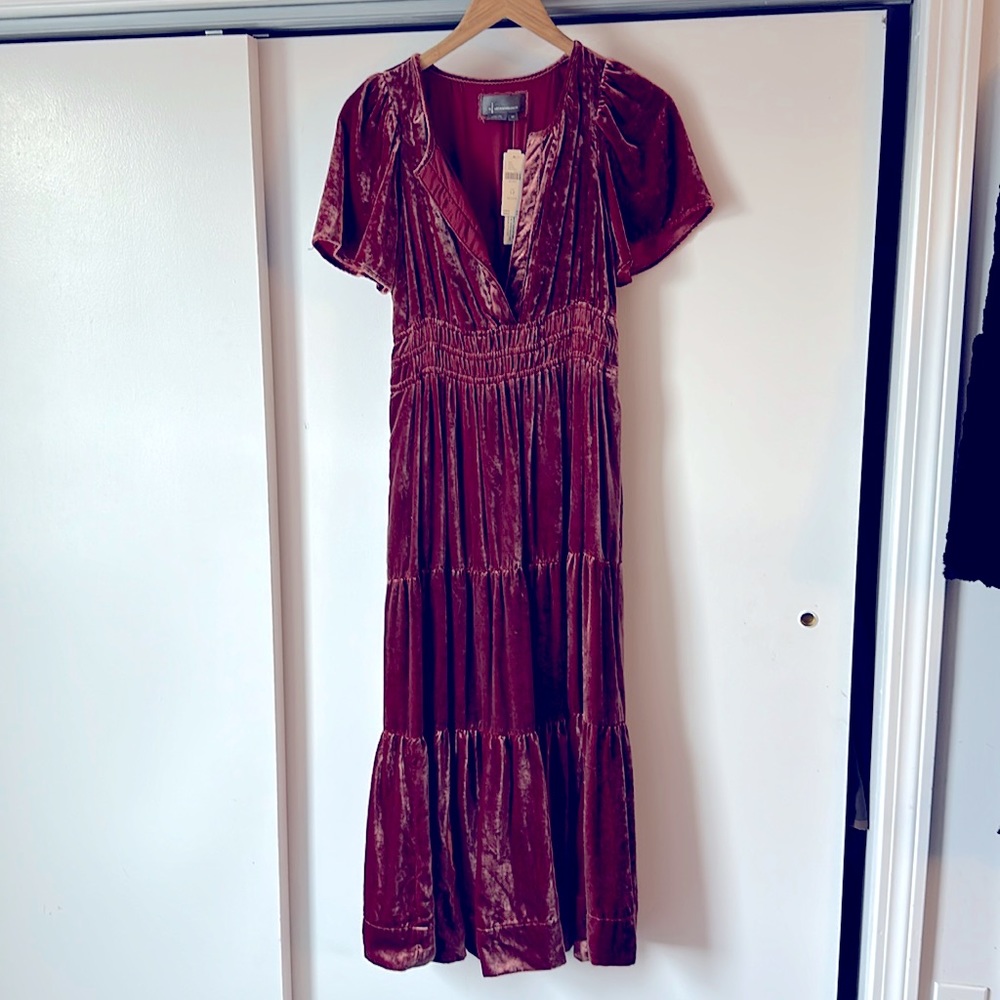 NWT Anthropologie Somerset maxi SP
